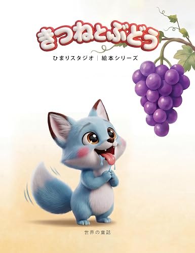 きつねとぶどう
